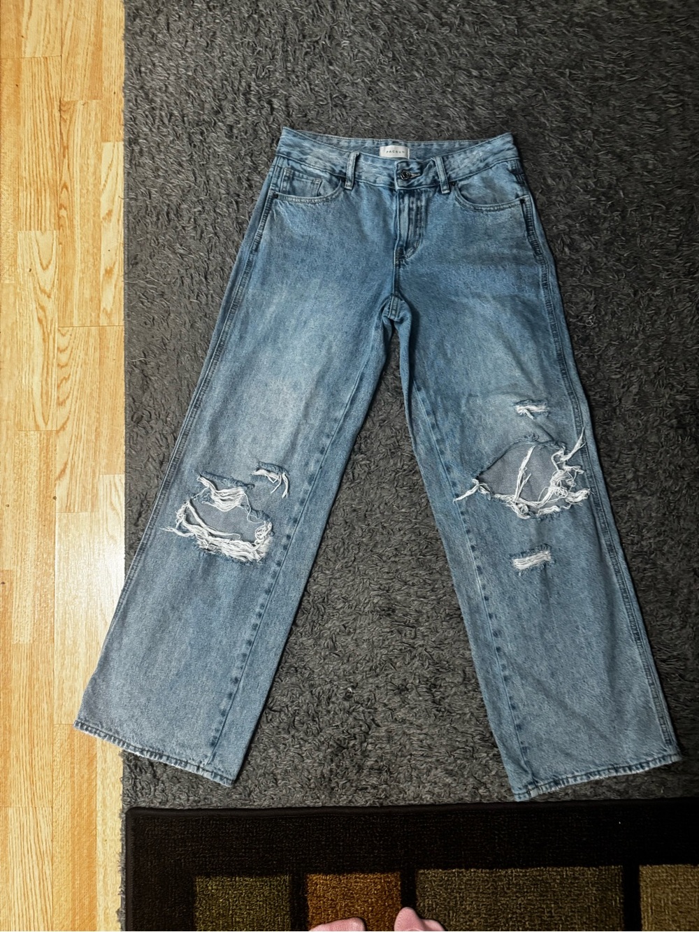 PacSun Light Blue Stonewash Denim Jeans
